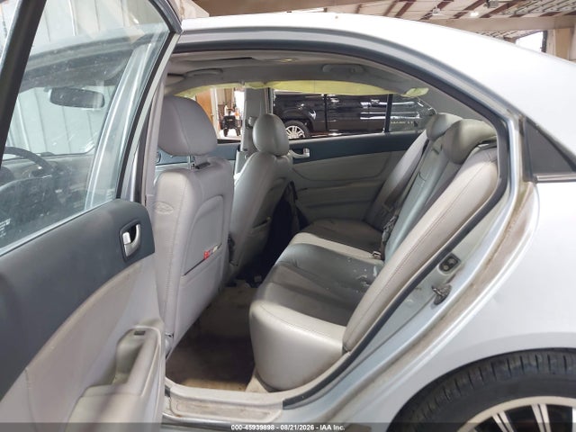 2007 Hyundai Sonata Limited/limited W/xm/se/se W/xm მანქანა იყიდება აუქციონზე, vin: 5NPEU46F37H245921, აუქციონის ნომერი: 45939898