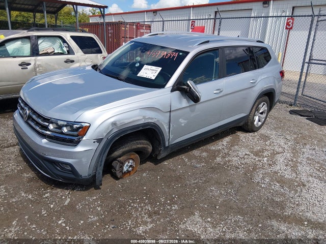 2018 Volkswagen Atlas 3.6l V6 Se/3.6l V6 Se W/technology მანქანა იყიდება აუქციონზე, vin: 1V2DR2CA0JC510466, აუქციონის ნომერი: 45939899