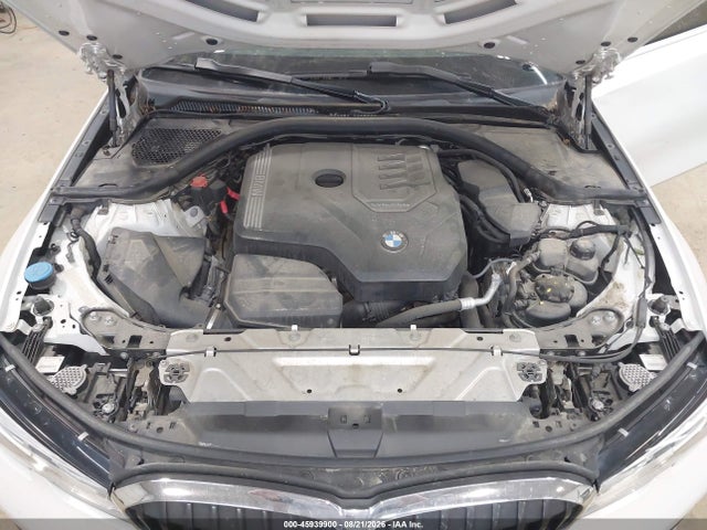 2021 Bmw 330i მანქანა იყიდება აუქციონზე, vin: 3MW5R1J05M8B77085, აუქციონის ნომერი: 45939900