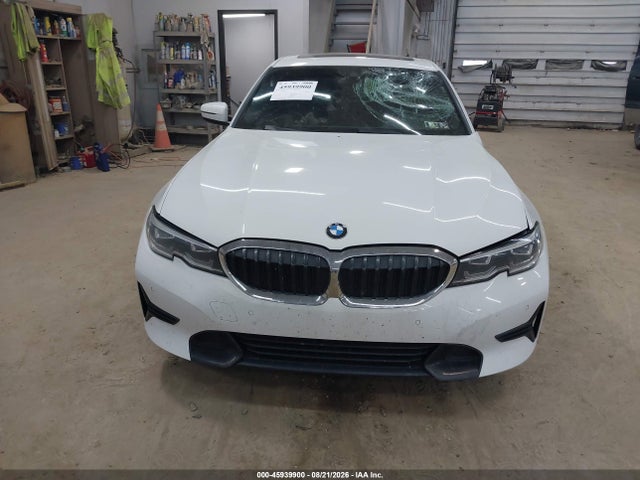 2021 Bmw 330i მანქანა იყიდება აუქციონზე, vin: 3MW5R1J05M8B77085, აუქციონის ნომერი: 45939900