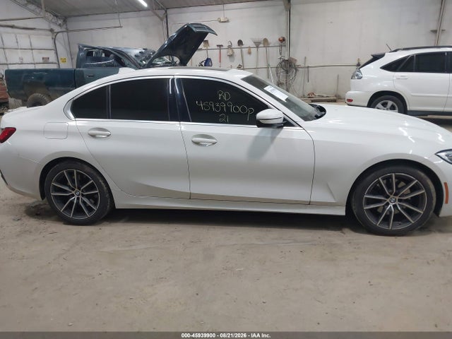 2021 Bmw 330i მანქანა იყიდება აუქციონზე, vin: 3MW5R1J05M8B77085, აუქციონის ნომერი: 45939900