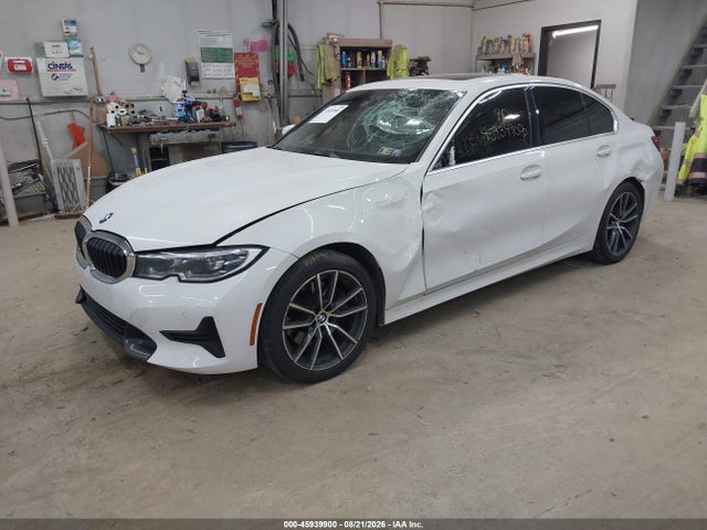 2021 Bmw 330i მანქანა იყიდება აუქციონზე, vin: 3MW5R1J05M8B77085, აუქციონის ნომერი: 45939900