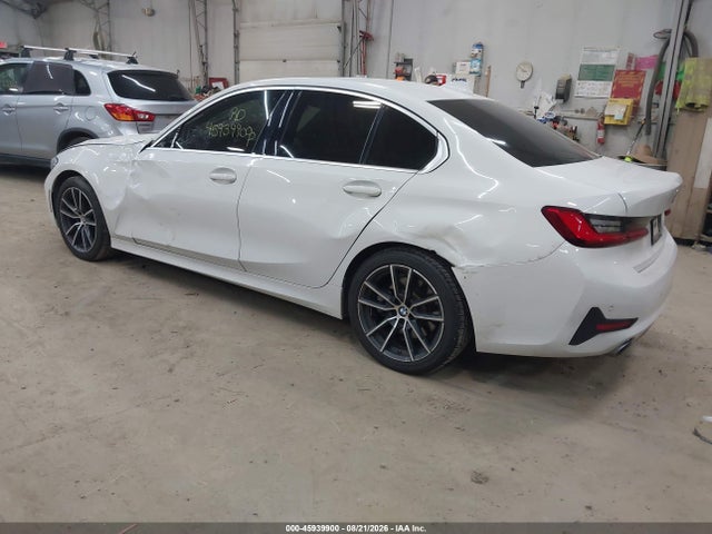 2021 Bmw 330i მანქანა იყიდება აუქციონზე, vin: 3MW5R1J05M8B77085, აუქციონის ნომერი: 45939900
