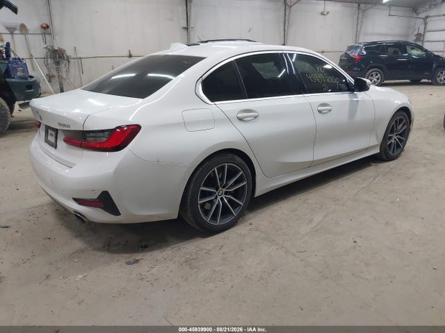 2021 Bmw 330i მანქანა იყიდება აუქციონზე, vin: 3MW5R1J05M8B77085, აუქციონის ნომერი: 45939900
