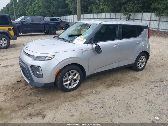2020 Kia Soul S მანქანა იყიდება აუქციონზე, vin: KNDJ23AU6L7038958, აუქციონის ნომერი: 45939902