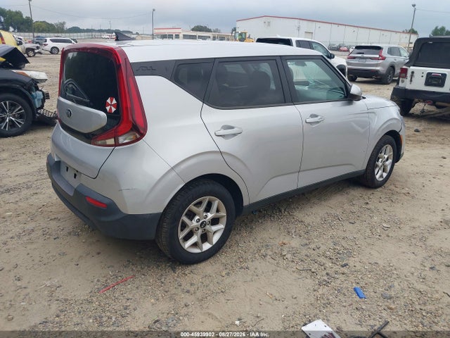 2020 Kia Soul S მანქანა იყიდება აუქციონზე, vin: KNDJ23AU6L7038958, აუქციონის ნომერი: 45939902