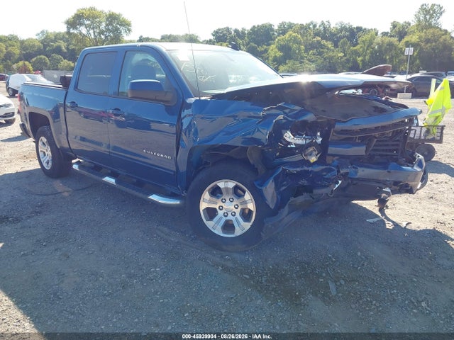 2018 Chevrolet Silverado 1500 2lt მანქანა იყიდება აუქციონზე, vin: 3GCUKREC6JG348157, აუქციონის ნომერი: 45939904