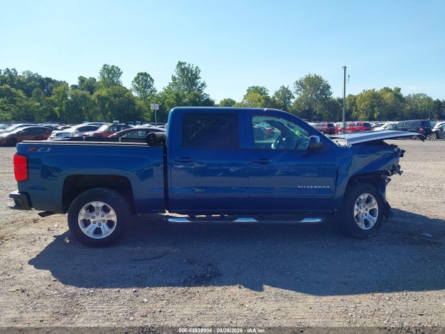 2018 Chevrolet Silverado 1500 2lt მანქანა იყიდება აუქციონზე, vin: 3GCUKREC6JG348157, აუქციონის ნომერი: 45939904