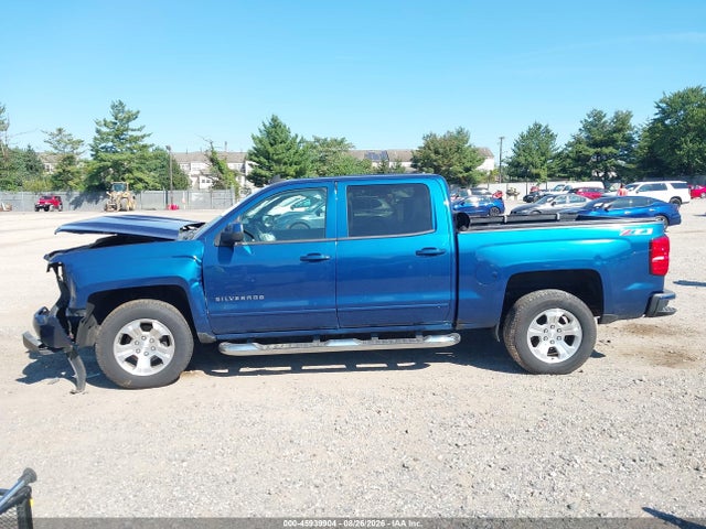 2018 Chevrolet Silverado 1500 2lt მანქანა იყიდება აუქციონზე, vin: 3GCUKREC6JG348157, აუქციონის ნომერი: 45939904