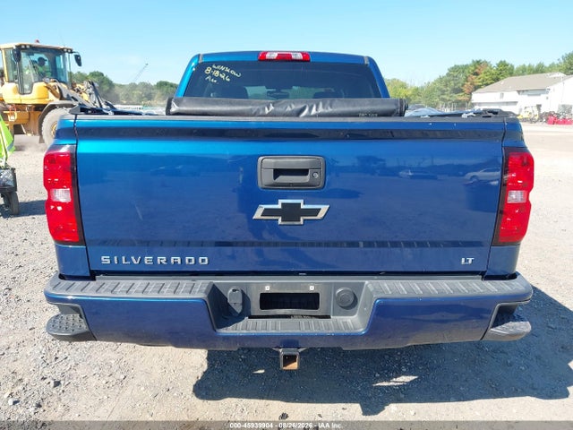 2018 Chevrolet Silverado 1500 2lt მანქანა იყიდება აუქციონზე, vin: 3GCUKREC6JG348157, აუქციონის ნომერი: 45939904