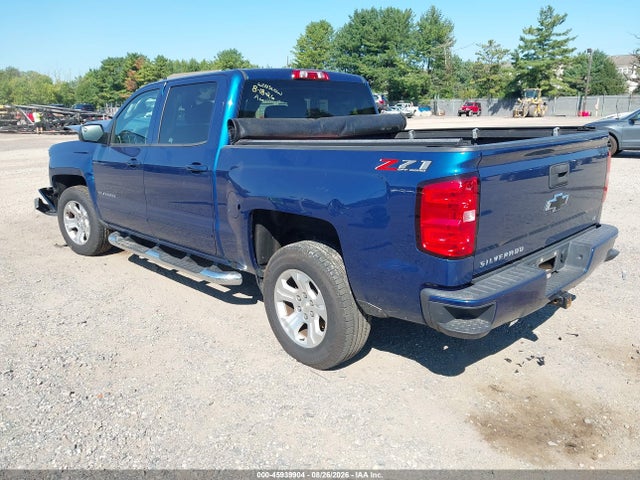 2018 Chevrolet Silverado 1500 2lt მანქანა იყიდება აუქციონზე, vin: 3GCUKREC6JG348157, აუქციონის ნომერი: 45939904