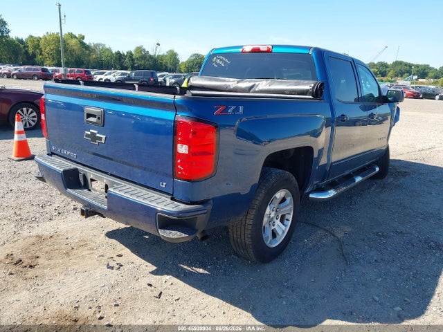 2018 Chevrolet Silverado 1500 2lt მანქანა იყიდება აუქციონზე, vin: 3GCUKREC6JG348157, აუქციონის ნომერი: 45939904