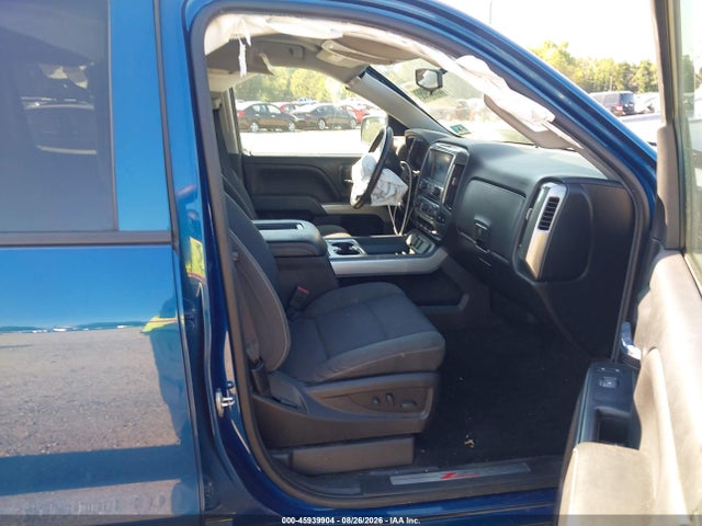 2018 Chevrolet Silverado 1500 2lt მანქანა იყიდება აუქციონზე, vin: 3GCUKREC6JG348157, აუქციონის ნომერი: 45939904
