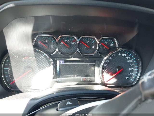 2018 Chevrolet Silverado 1500 2lt მანქანა იყიდება აუქციონზე, vin: 3GCUKREC6JG348157, აუქციონის ნომერი: 45939904
