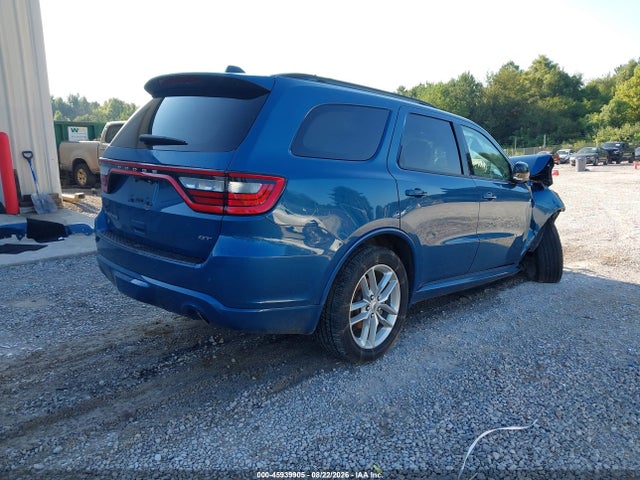Aukcja sprzedaży 2025 Dodge Durango Gt Plus Awd, vin: 1C4RDJDG4SC525573, numer aukcji: 45939905