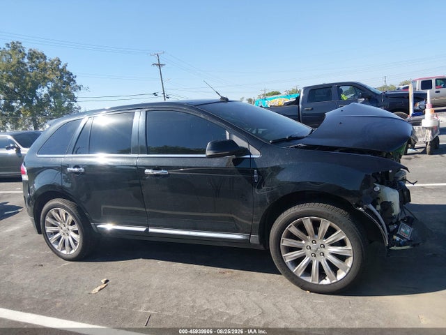 45939906 :رقم المزاد ، 2LMDJ8JK2DBL19630 vin ، 2013 Lincoln Mkx مزاد بيع