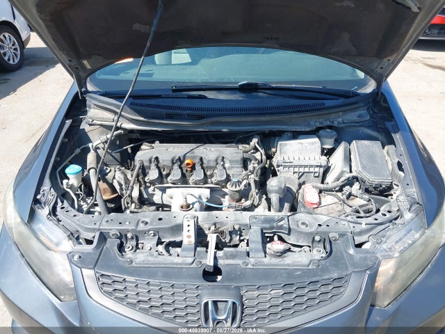 45939907 :رقم المزاد ، 2HGFG3B55DH529284 vin ، 2013 Honda Civic Lx مزاد بيع