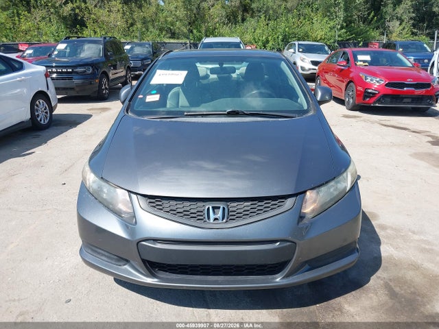 45939907 :رقم المزاد ، 2HGFG3B55DH529284 vin ، 2013 Honda Civic Lx مزاد بيع