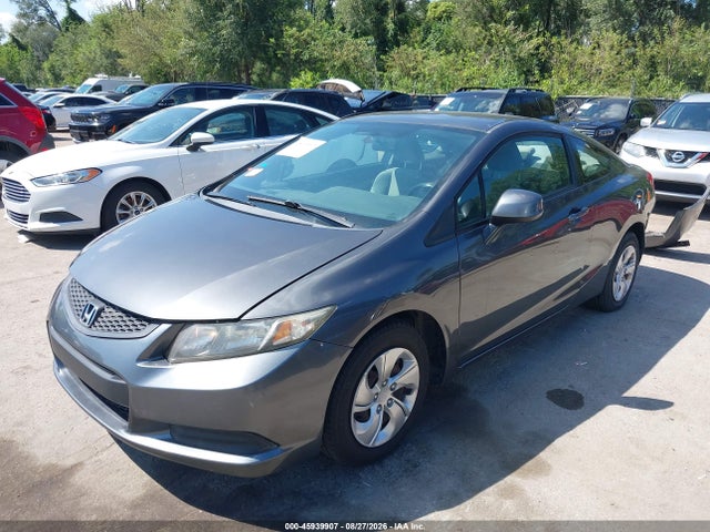 45939907 :رقم المزاد ، 2HGFG3B55DH529284 vin ، 2013 Honda Civic Lx مزاد بيع