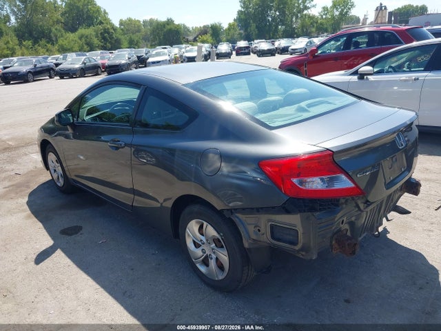 45939907 :رقم المزاد ، 2HGFG3B55DH529284 vin ، 2013 Honda Civic Lx مزاد بيع