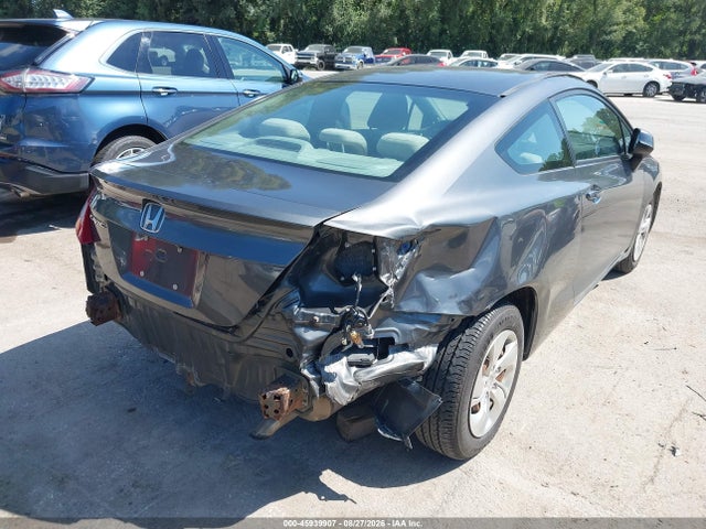 45939907 :رقم المزاد ، 2HGFG3B55DH529284 vin ، 2013 Honda Civic Lx مزاد بيع
