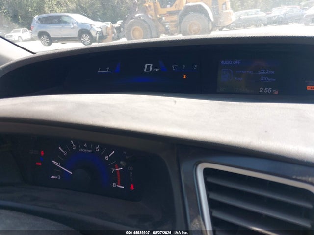 45939907 :رقم المزاد ، 2HGFG3B55DH529284 vin ، 2013 Honda Civic Lx مزاد بيع