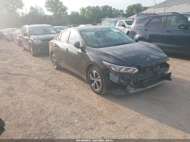 Продажа на аукционе авто 2021 Nissan Sentra Sv Xtronic Cvt, vin: 3N1AB8CV4MY329478, номер лота: 45939912