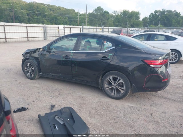 Продаж на аукціоні авто 2021 Nissan Sentra Sv Xtronic Cvt, vin: 3N1AB8CV4MY329478, номер лоту: 45939912