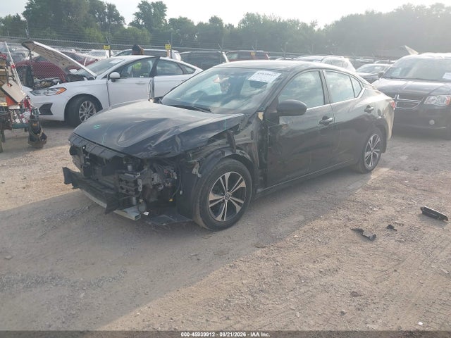 Продаж на аукціоні авто 2021 Nissan Sentra Sv Xtronic Cvt, vin: 3N1AB8CV4MY329478, номер лоту: 45939912