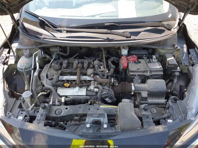 2025 Nissan Versa 1.6 Sv მანქანა იყიდება აუქციონზე, vin: 3N1CN8EV2SL832787, აუქციონის ნომერი: 45939920