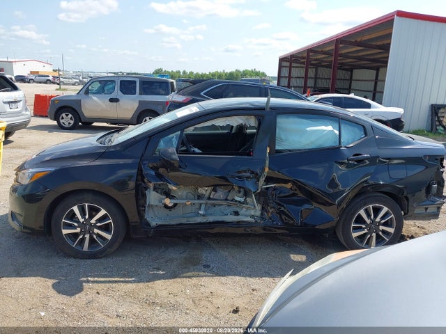 2025 Nissan Versa 1.6 Sv მანქანა იყიდება აუქციონზე, vin: 3N1CN8EV2SL832787, აუქციონის ნომერი: 45939920