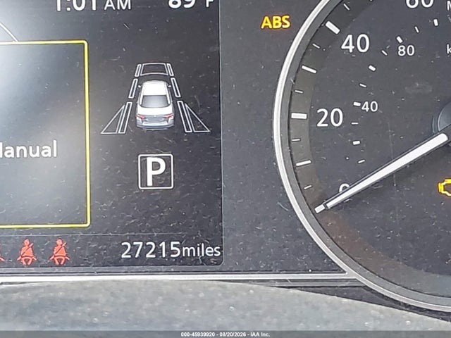 2025 Nissan Versa 1.6 Sv მანქანა იყიდება აუქციონზე, vin: 3N1CN8EV2SL832787, აუქციონის ნომერი: 45939920