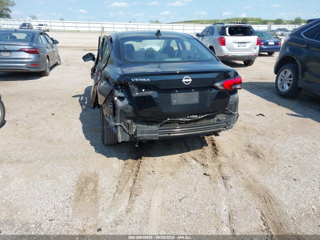 2025 Nissan Versa 1.6 Sv მანქანა იყიდება აუქციონზე, vin: 3N1CN8EV2SL832787, აუქციონის ნომერი: 45939920