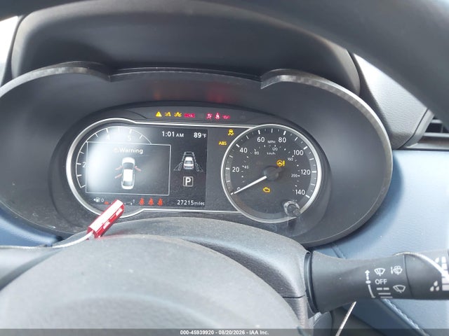 2025 Nissan Versa 1.6 Sv მანქანა იყიდება აუქციონზე, vin: 3N1CN8EV2SL832787, აუქციონის ნომერი: 45939920
