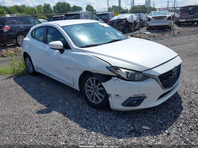 Продаж на аукціоні авто 2015 Mazda Mazda3 I Touring, vin: 3MZBM1L71FM207303, номер лоту: 45939921