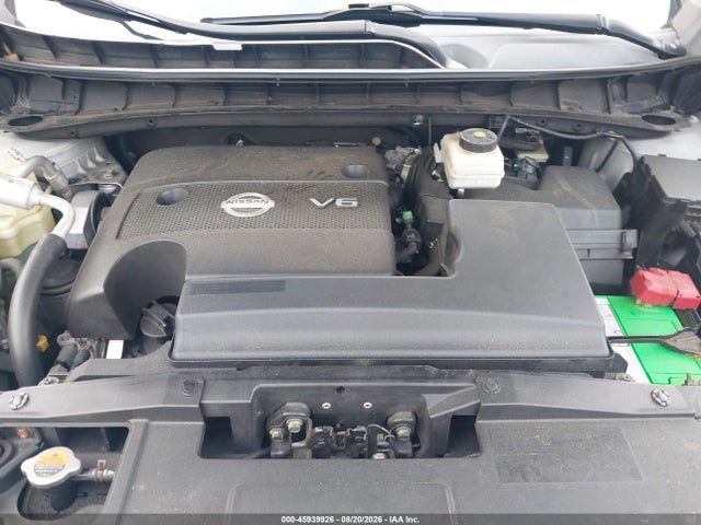 5N1AZ2MH7FN233371 Nissan Murano Platinum