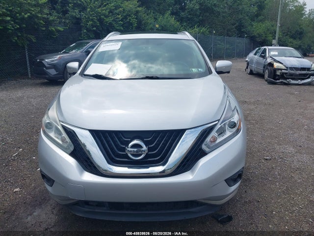 5N1AZ2MH7FN233371 Nissan Murano Platinum
