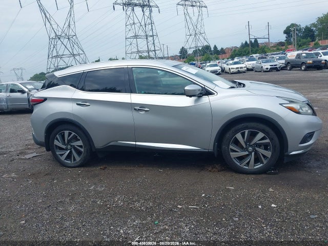 5N1AZ2MH7FN233371 Nissan Murano Platinum