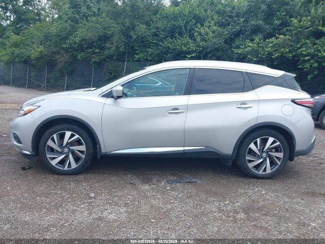 5N1AZ2MH7FN233371 Nissan Murano Platinum