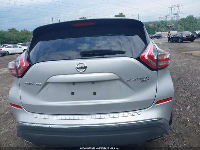 5N1AZ2MH7FN233371 Nissan Murano Platinum