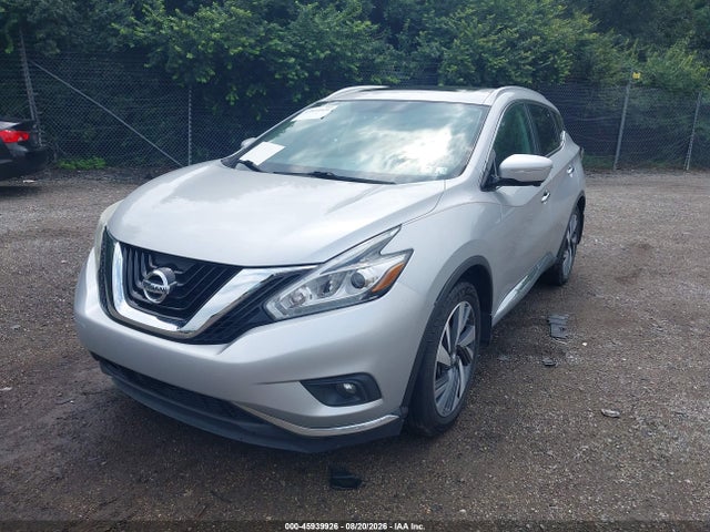 5N1AZ2MH7FN233371 Nissan Murano Platinum
