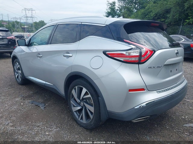 5N1AZ2MH7FN233371 Nissan Murano Platinum