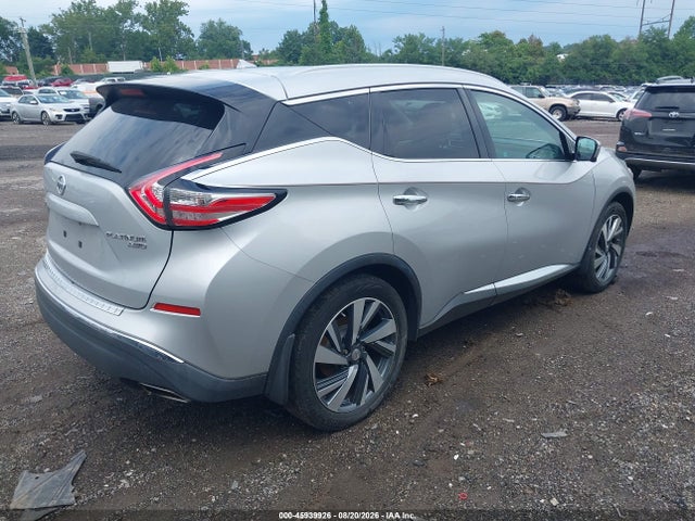 5N1AZ2MH7FN233371 Nissan Murano Platinum