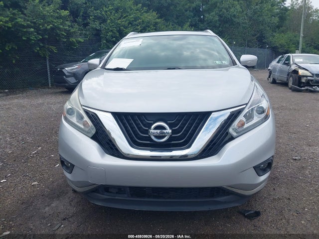5N1AZ2MH7FN233371 Nissan Murano Platinum