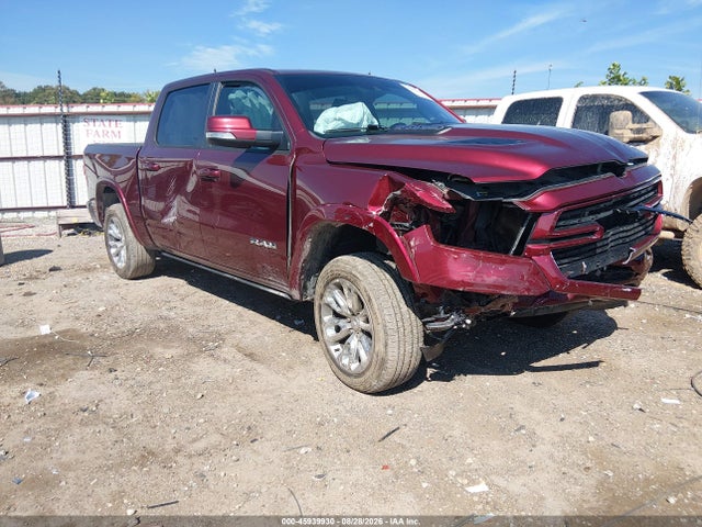 Продаж на аукціоні авто 2021 Ram 1500 Laramie  4x4 5'7 Box, vin: 1C6SRFJT1MN679061, номер лоту: 45939930