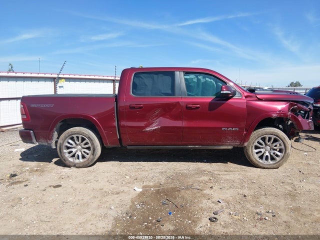 Продаж на аукціоні авто 2021 Ram 1500 Laramie  4x4 5'7 Box, vin: 1C6SRFJT1MN679061, номер лоту: 45939930