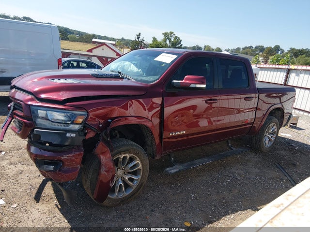 Продаж на аукціоні авто 2021 Ram 1500 Laramie  4x4 5'7 Box, vin: 1C6SRFJT1MN679061, номер лоту: 45939930