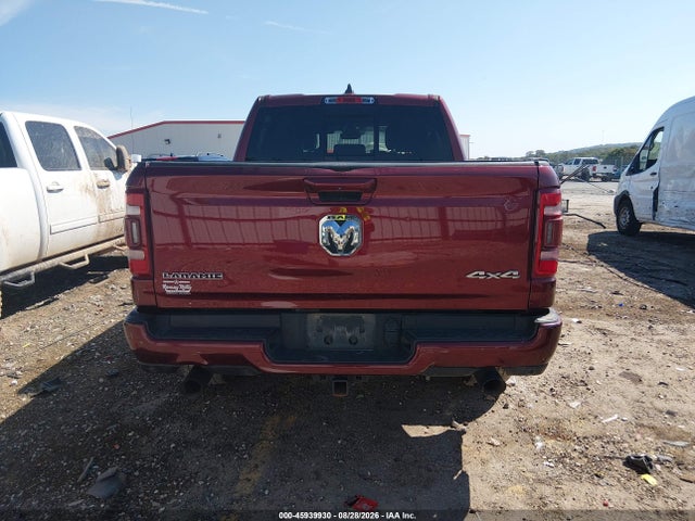 Продаж на аукціоні авто 2021 Ram 1500 Laramie  4x4 5'7 Box, vin: 1C6SRFJT1MN679061, номер лоту: 45939930