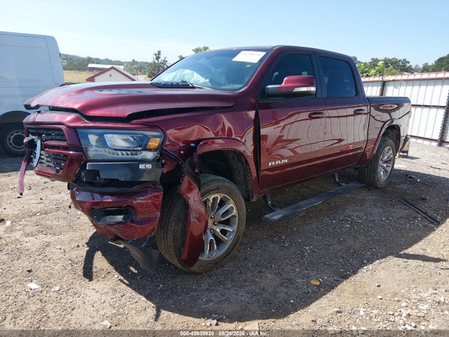 Продаж на аукціоні авто 2021 Ram 1500 Laramie  4x4 5'7 Box, vin: 1C6SRFJT1MN679061, номер лоту: 45939930