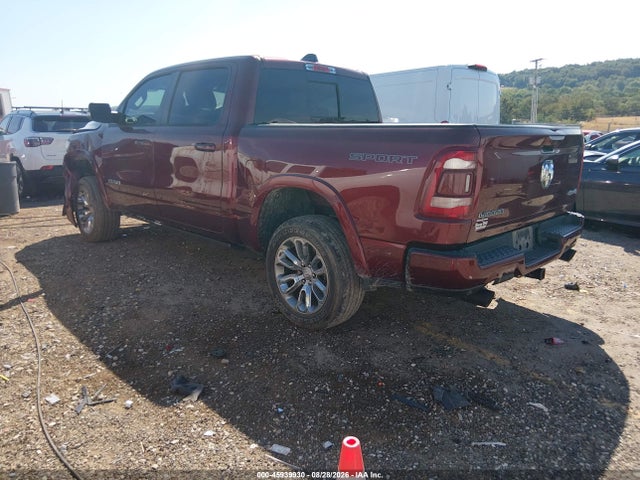 Продаж на аукціоні авто 2021 Ram 1500 Laramie  4x4 5'7 Box, vin: 1C6SRFJT1MN679061, номер лоту: 45939930